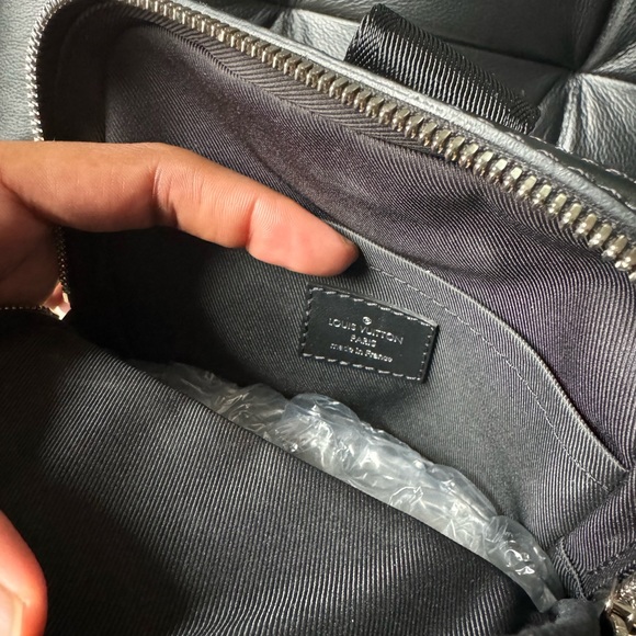 Blue Damier Louis Vuitton Amazone Sling Bag (N50011) - Picture 3 of 6